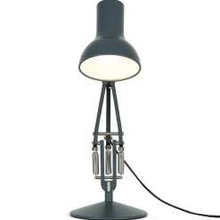 Anglepoise Type 75 Mini -pöytälamppu, liuskekiviharmaa