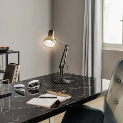 Anglepoise Type 75 Mini -pöytävalaisin, musta