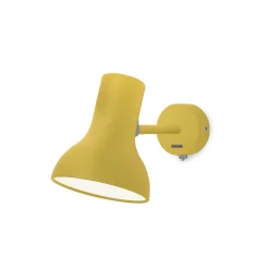 Anglepoise Type 75 Mini -seinävalaisin kytkimellä, okra