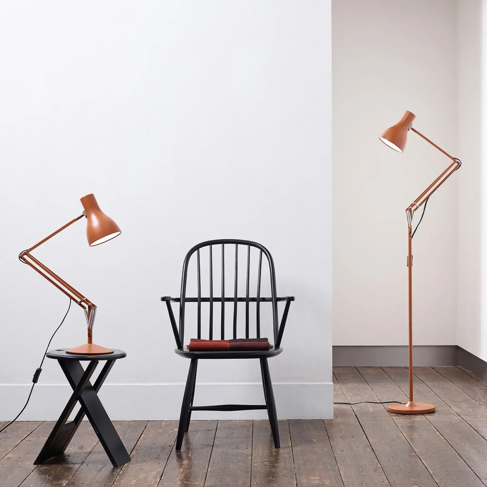 Anglepoise Type 75 -pöytälamppu Margaret Howell