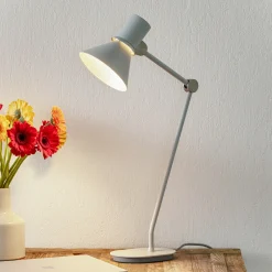 Anglepoise Type 80 -pöytälamppu sumunharmaa