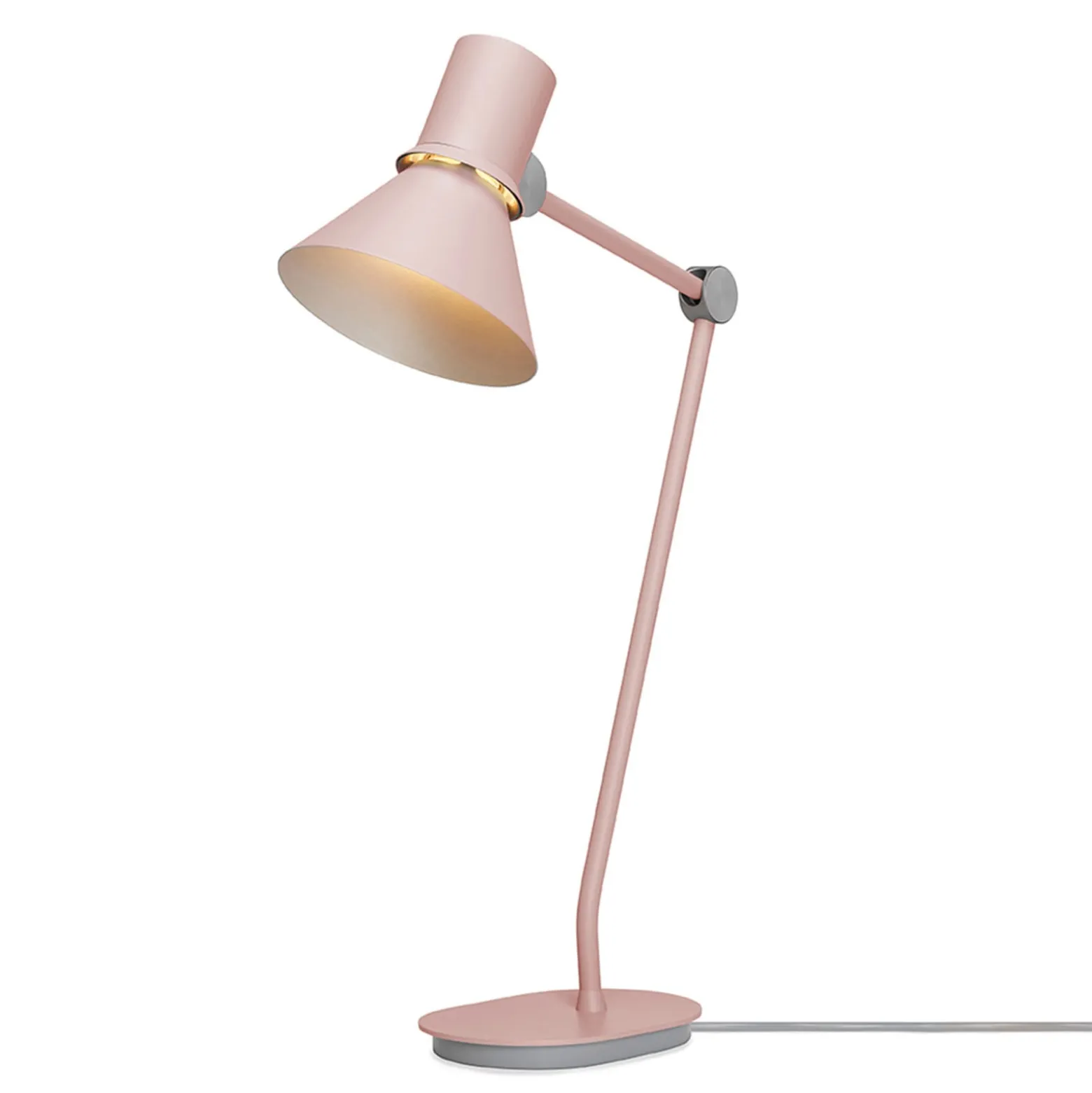Anglepoise Type 80 -pöytälamppu, vaal.pun.