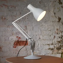 Anglepoise Type 75 -pöytävalaisin, alppivalkoinen