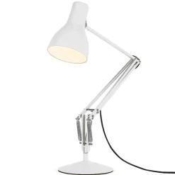 Anglepoise Type 75 -pöytävalaisin, alppivalkoinen