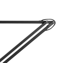Anglepoise Type 75 -pöytävalaisin, sametti musta