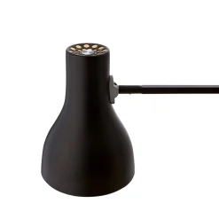Anglepoise Type 75 -pöytävalaisin, sametti musta