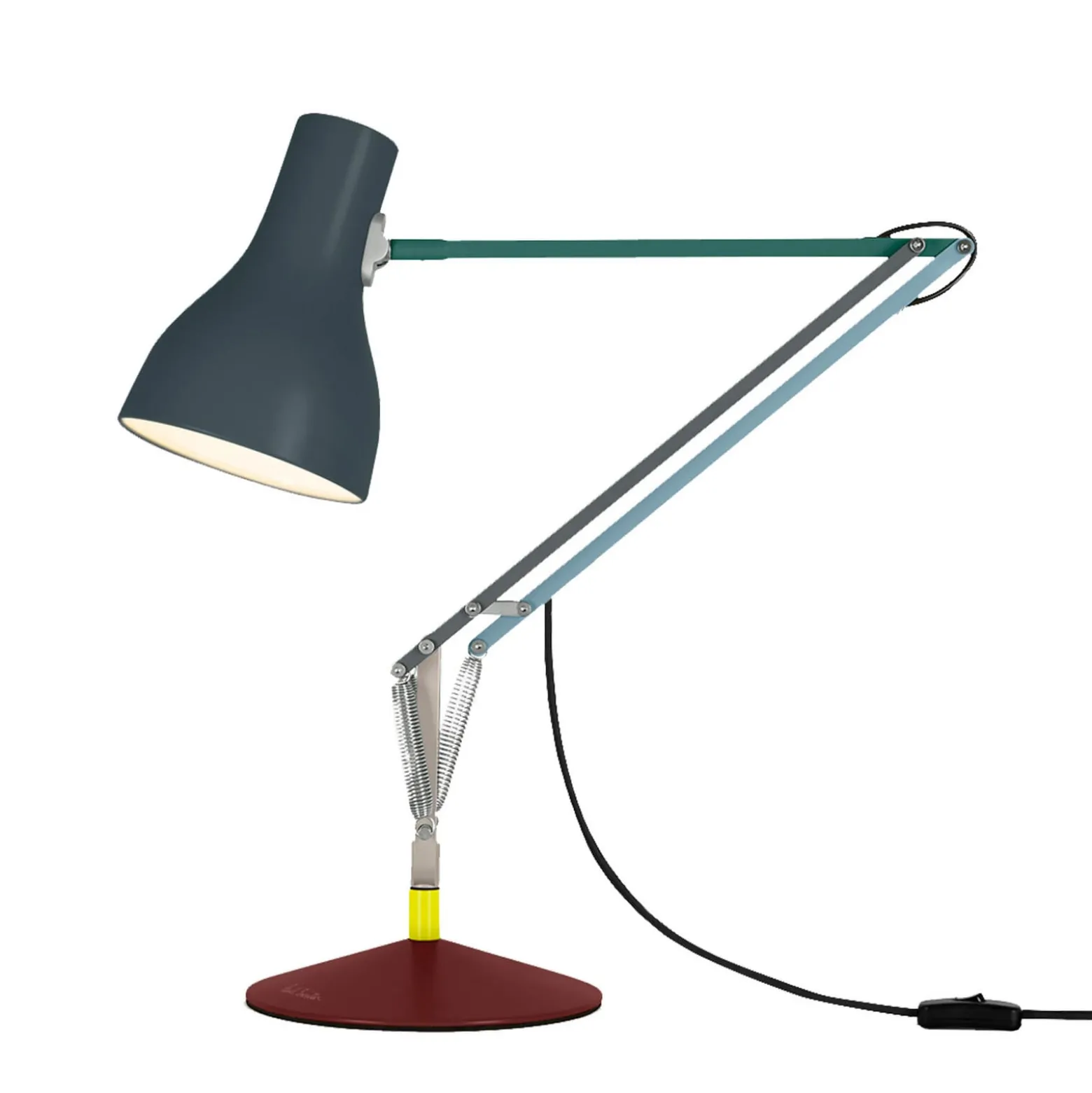 Anglepoise Type 75 -pöytävalo Paul Smith Edition 4