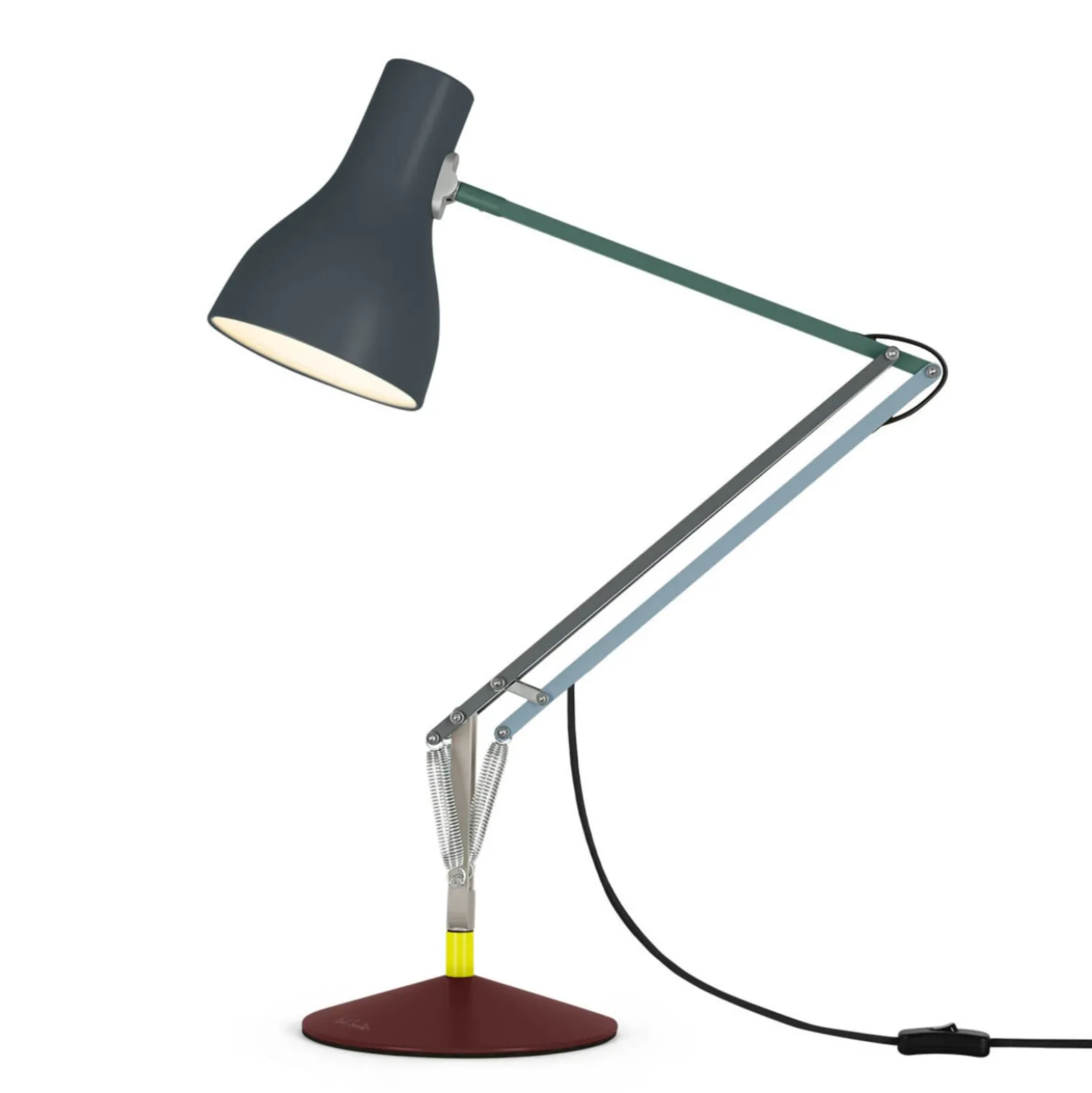 Anglepoise Type 75 -pöytävalo Paul Smith Edition 4