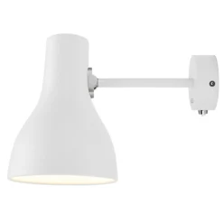 Anglepoise Type 75 -seinävalaisin, valkoinen