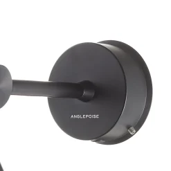 Anglepoise Type 80 W1 seinälamppu, mattamusta