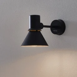 Anglepoise Type 80 W1 seinälamppu, mattamusta