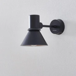 Anglepoise Type 80 W1 seinälamppu, mattamusta