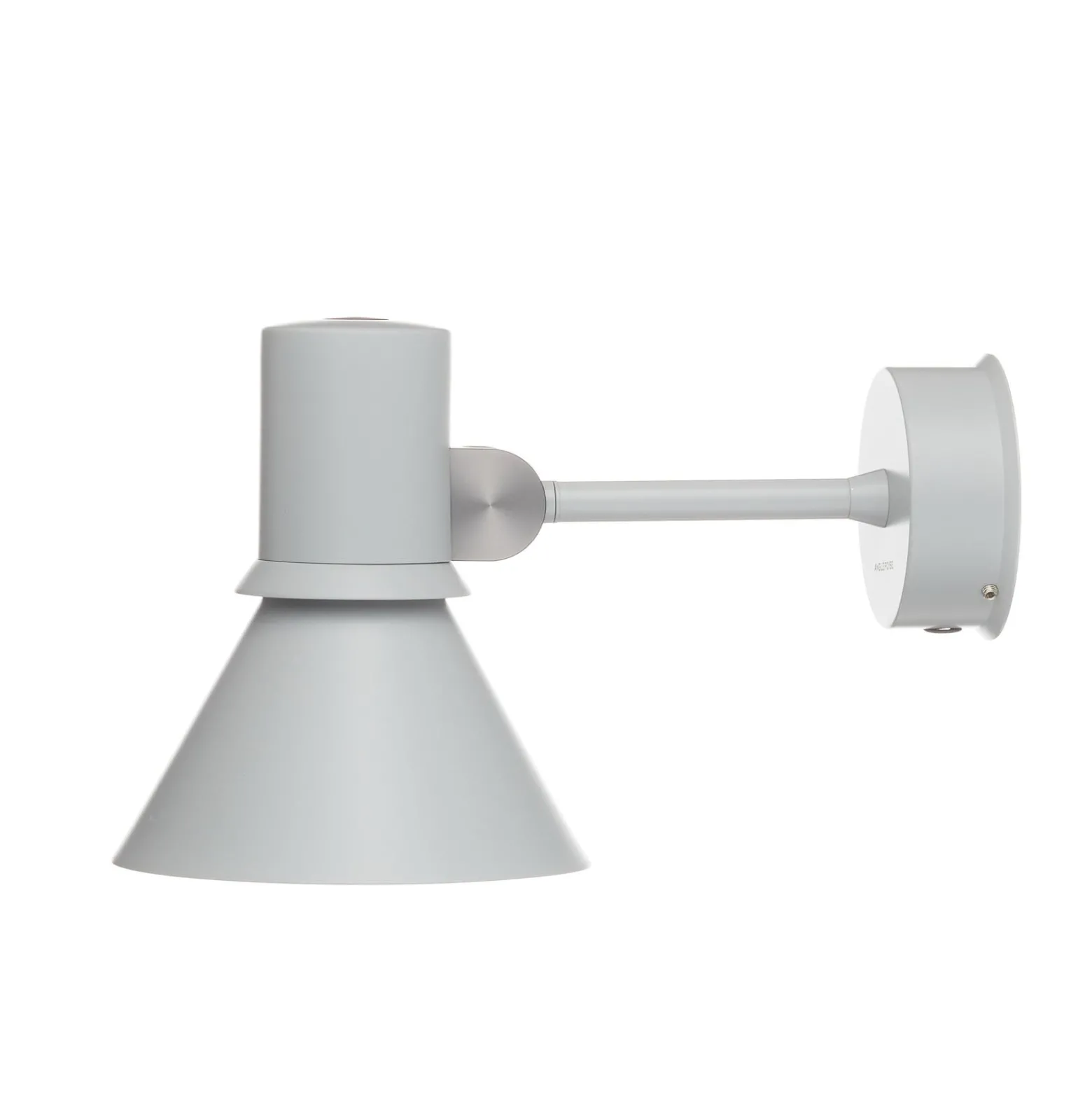Anglepoise Type 80 W1 seinälamppu, sumunharmaa