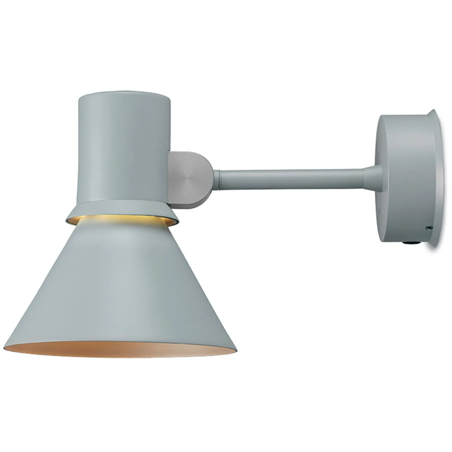 Anglepoise Type 80 W1 seinälamppu, sumunharmaa