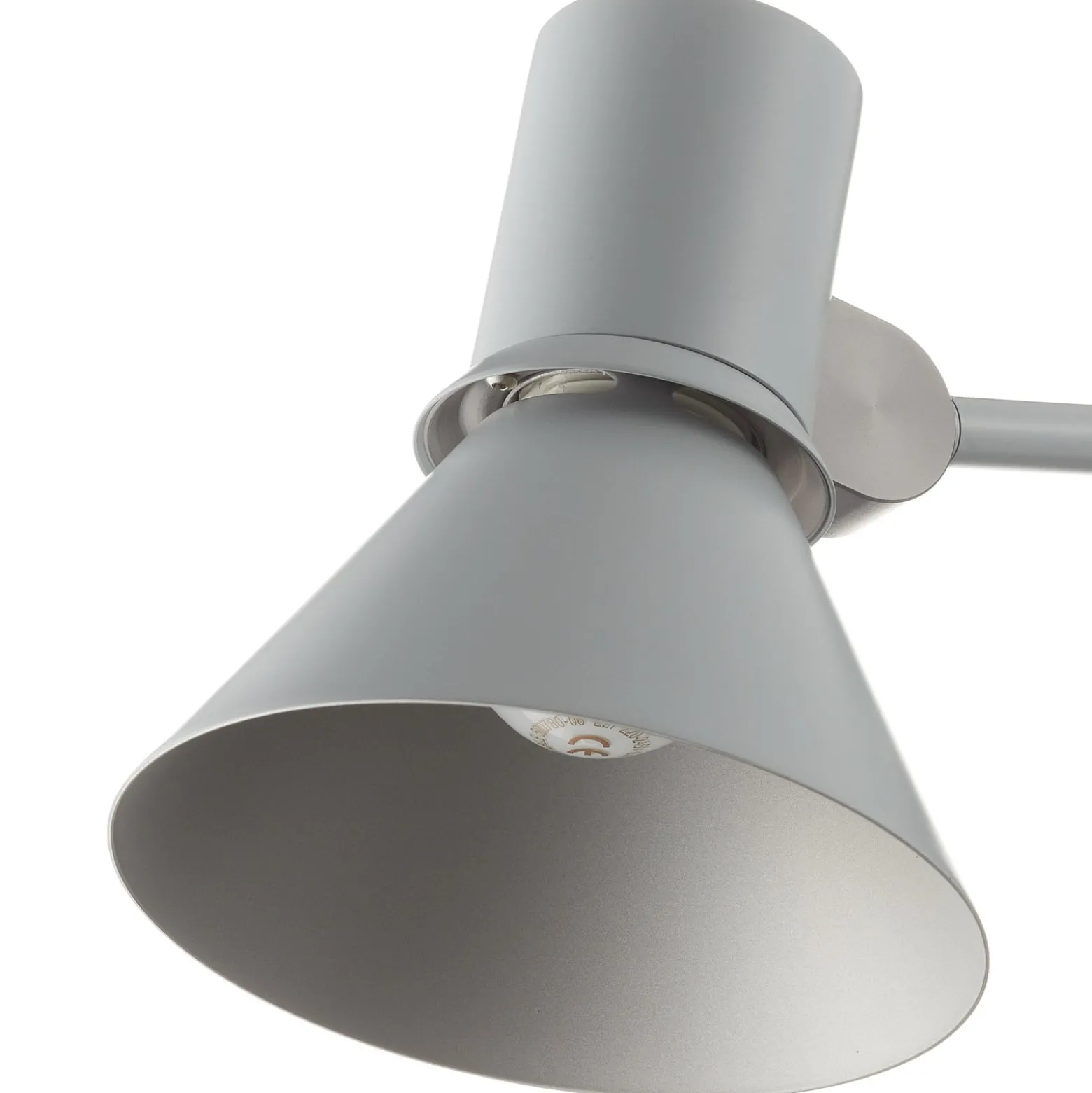 Anglepoise Type 80 W1 seinälamppu, sumunharmaa