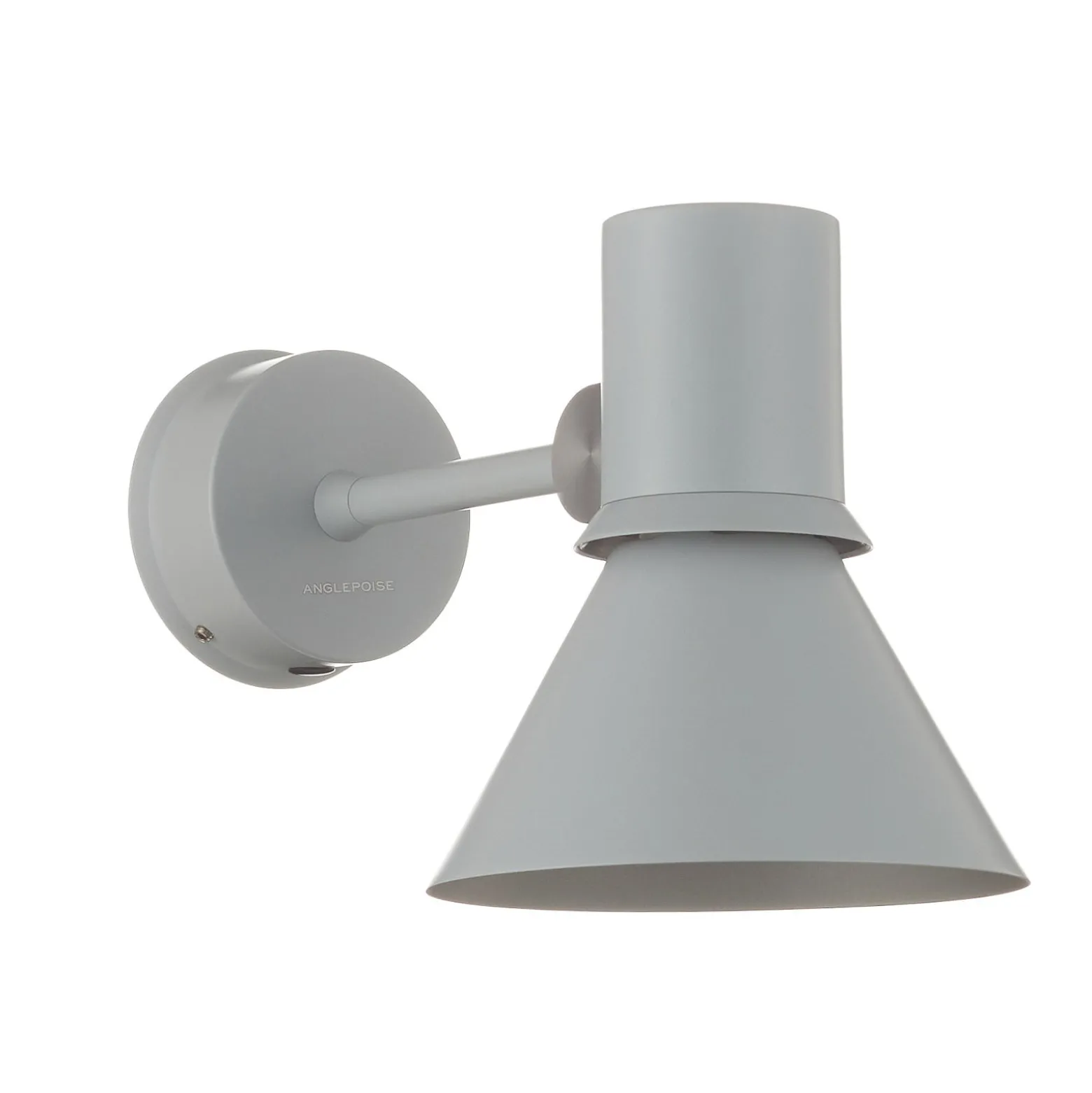 Anglepoise Type 80 W1 seinälamppu, sumunharmaa