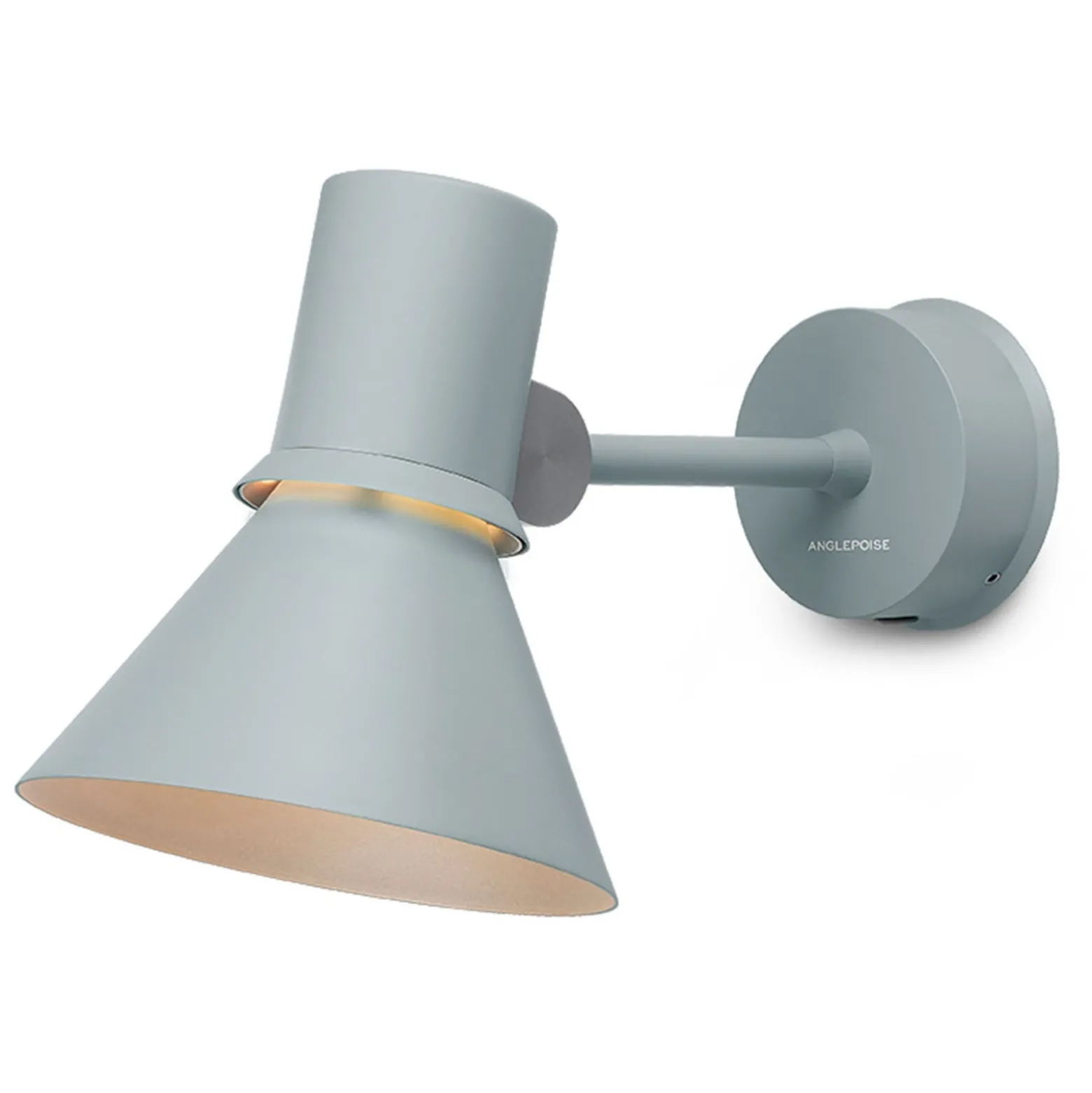 Anglepoise Type 80 W1 seinälamppu, sumunharmaa