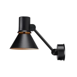 Anglepoise Type 80 W2 -seinävalaisin, mattamusta