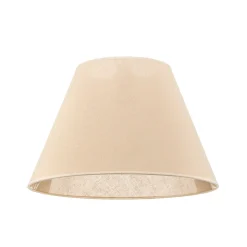Anna-varjostin riippuvalaisimiin, beige