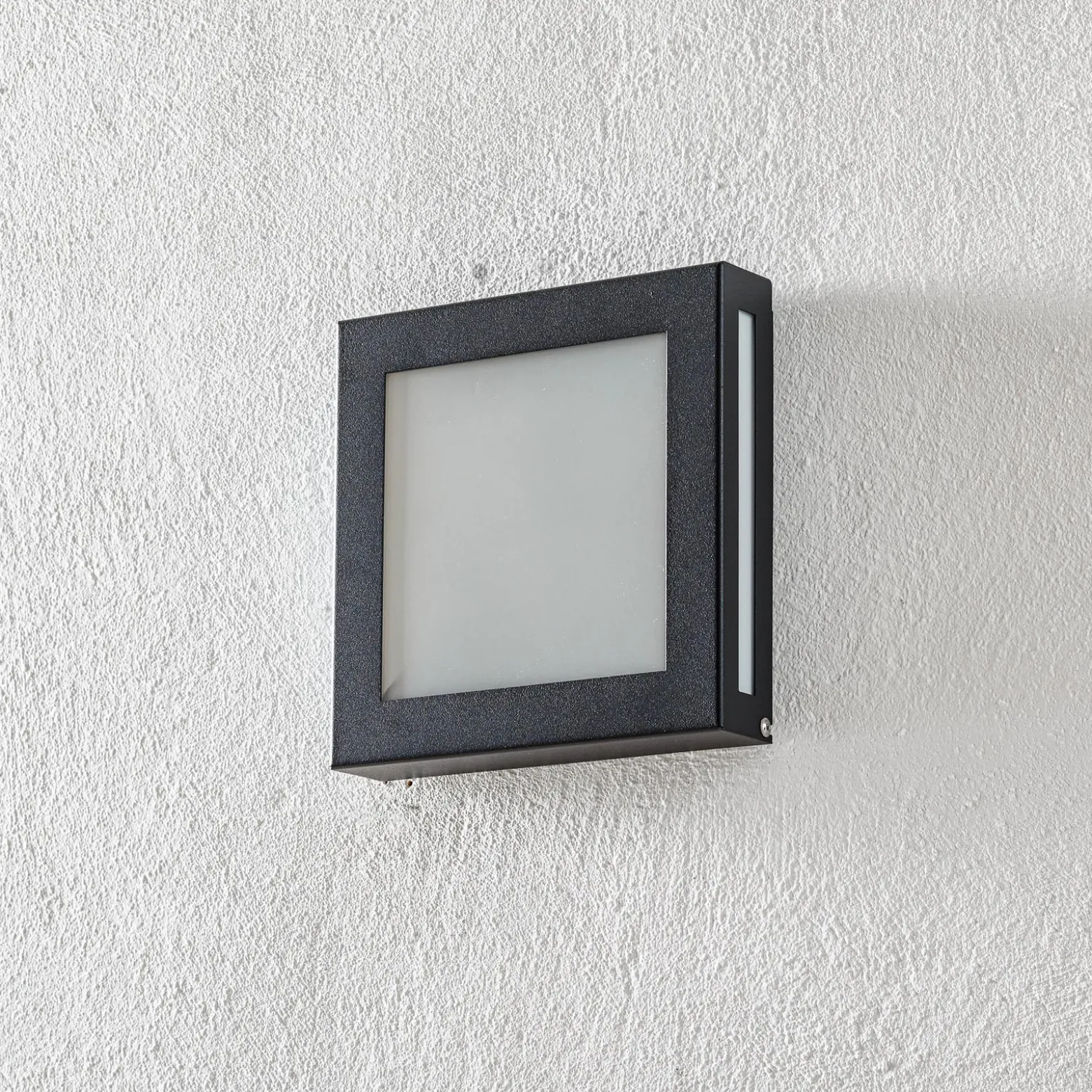 Aqua Legendo Mini LED-ulkoseinävalaisin, antrasiitti