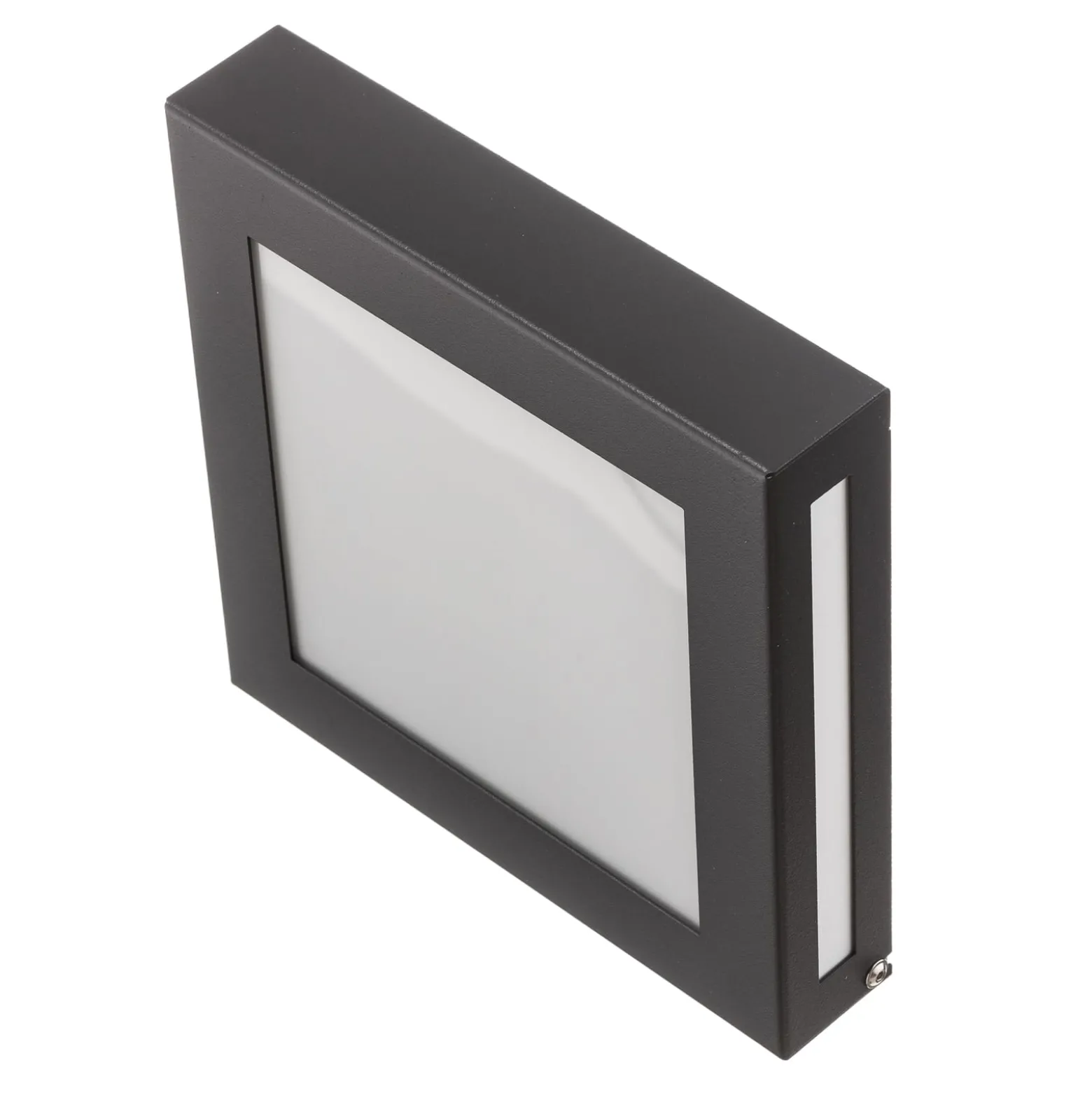 Aqua Legendo Mini LED-ulkoseinävalaisin, antrasiitti