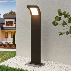 Arcchio Advik LED-projektori, 100 cm, antrasiitti, metalli, IP65