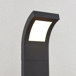 Arcchio Advik LED-projektori, 100 cm, antrasiitti, metalli, IP65