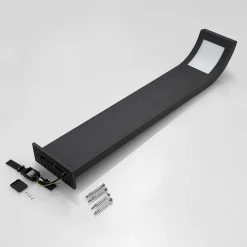 Arcchio Advik LED-projektori, 100 cm, antrasiitti, metalli, IP65