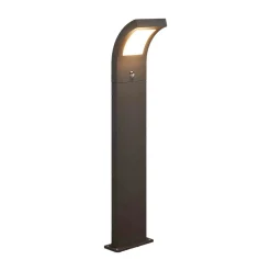 Arcchio Advik LED-projektori, 100 cm, antrasiitti, sensori, IP54