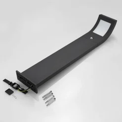 Arcchio Advik LED-projektori, 100 cm, antrasiitti, sensori, IP54