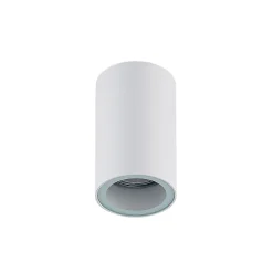 Arcchio alasvalo Olivir, valkoinen, metalli, Ø 6cm, GU10, IP44