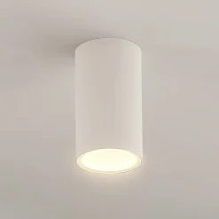 Arcchio alasvalo Olivir, valkoinen, metalli, Ø 6cm, GU10, IP44
