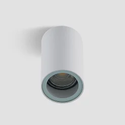 Arcchio alasvalo Olivir, valkoinen, metalli, Ø 6cm, GU10, IP44