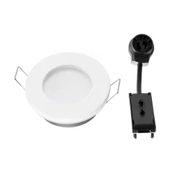 Arcchio alasvalo Sylvi valkoinen Ø 8,2 cm