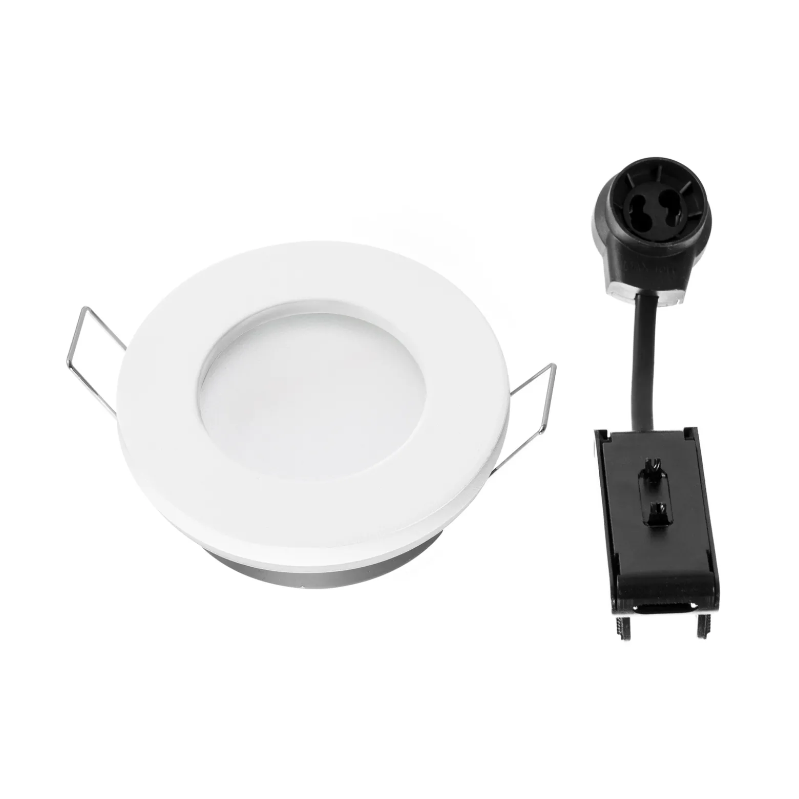 Arcchio alasvalo Sylvi valkoinen Ø 8,2 cm