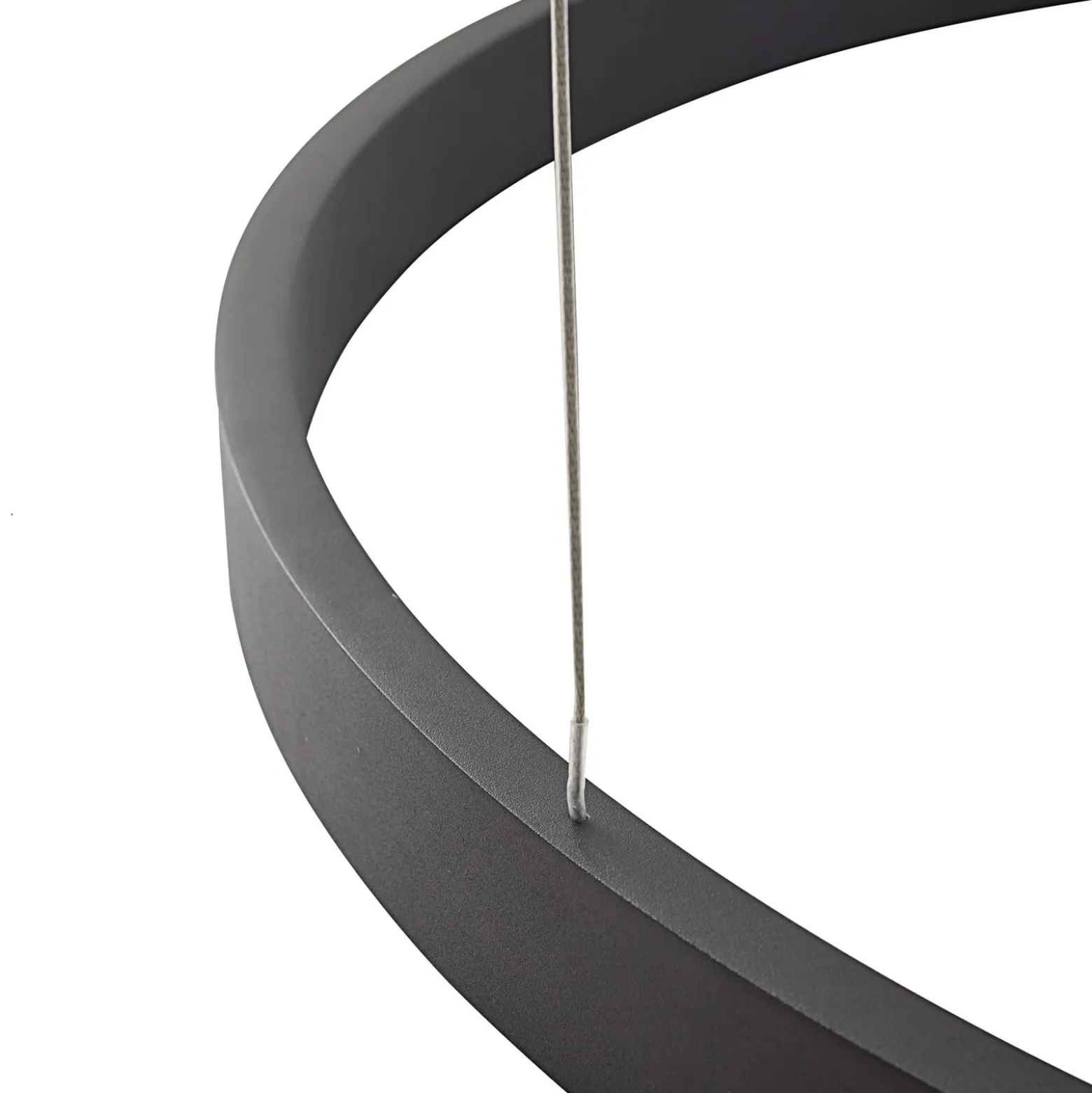 Arcchio Answin LED-riippuvalaisin 70,4 W musta
