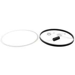 Arcchio Answin LED-riippuvalaisin 70,4 W musta