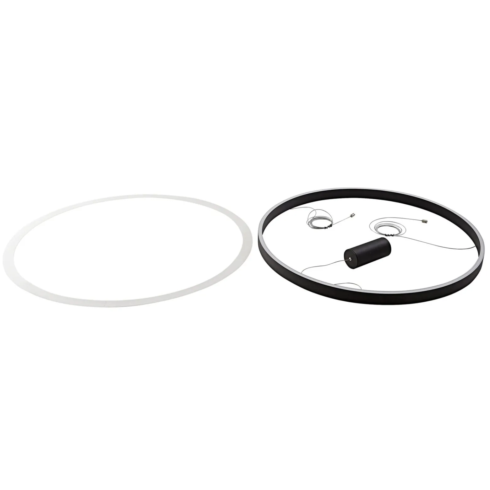 Arcchio Answin LED-riippuvalaisin 70,4 W musta