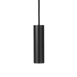 Arcchio Ejona-kiskoripustin musta E27 4/15cm
