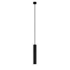 Arcchio Ejona riippuvalaisin, korkeus 35 cm, musta, alumiinia