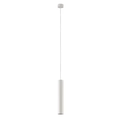 Arcchio Ejona riippuvalaisin, korkeus 35 cm, valkoinen, alumiini