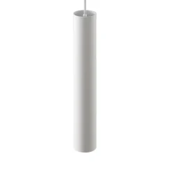 Arcchio Ejona riippuvalaisin, korkeus 35 cm, valkoinen, alumiini