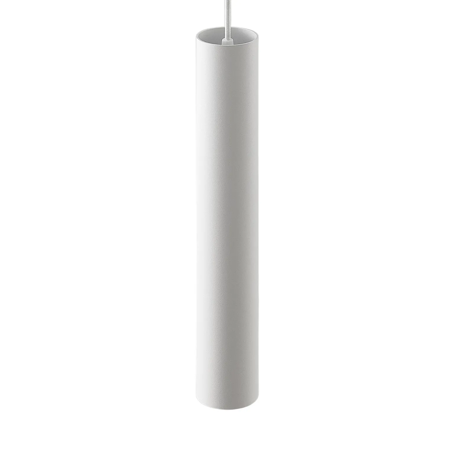 Arcchio Ejona riippuvalaisin, korkeus 35 cm, valkoinen, alumiini