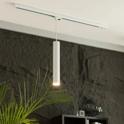 Arcchio Ejona track LED-riippuvalaisin valkoinen 6/40cm