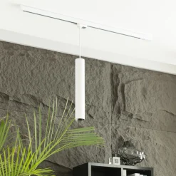 Arcchio Ejona track LED-riippuvalaisin valkoinen 6/40cm