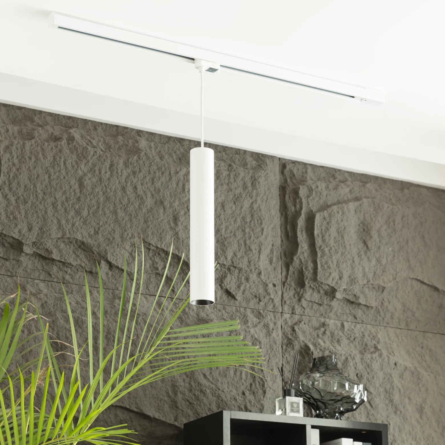Arcchio Ejona track LED-riippuvalaisin valkoinen 6/40cm
