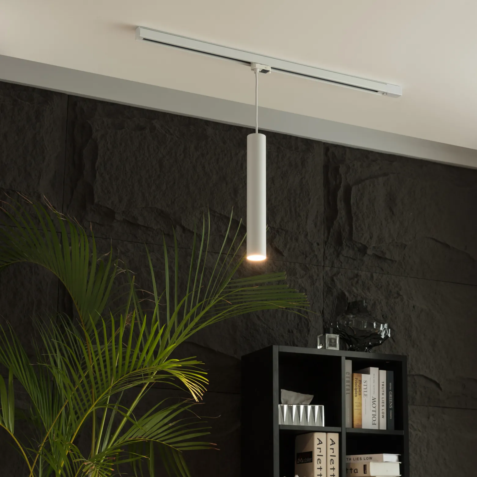 Arcchio Ejona track LED-riippuvalaisin valkoinen 6/40cm