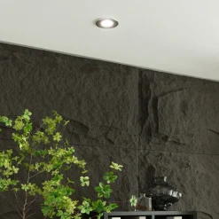 Arcchio Elmon LED uppoasennusvalaisin, IP65, kromi, kromattu