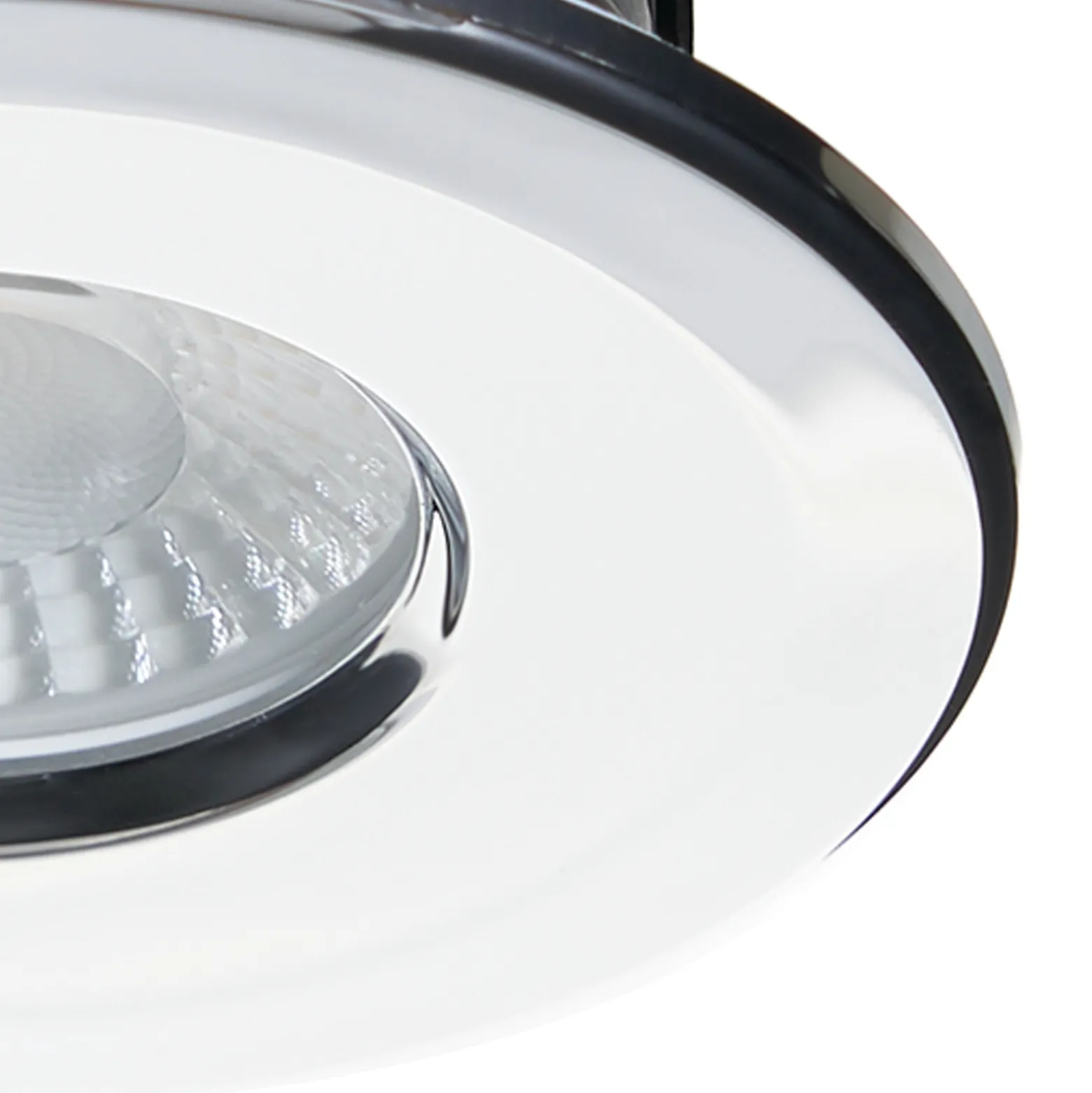 Arcchio Elmon LED uppoasennusvalaisin, IP65, kromi, kromattu