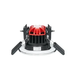 Arcchio Elmon LED uppoasennusvalaisin, IP65, kromi, kromattu